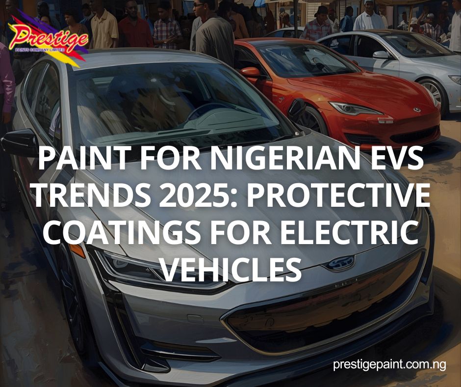 paint for Nigerian EVs trends 2025