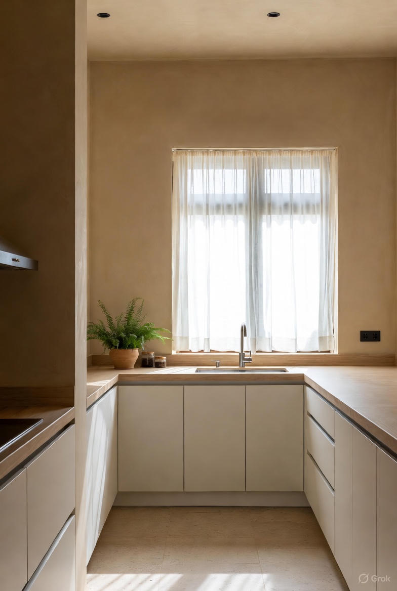 Japandi-style paint trends Nigeria 2025