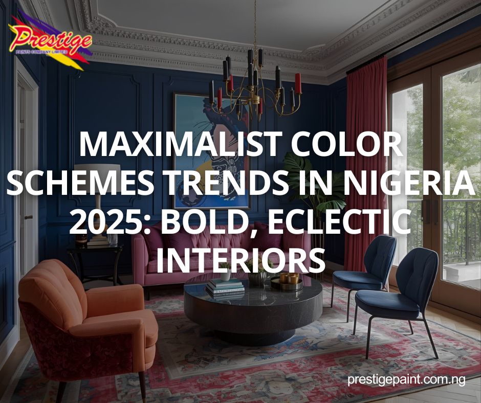 maximalist color schemes trends Nigeria 2025