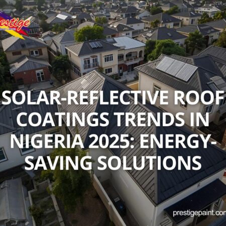 solar-reflective roof coatings trends Nigeria 2025