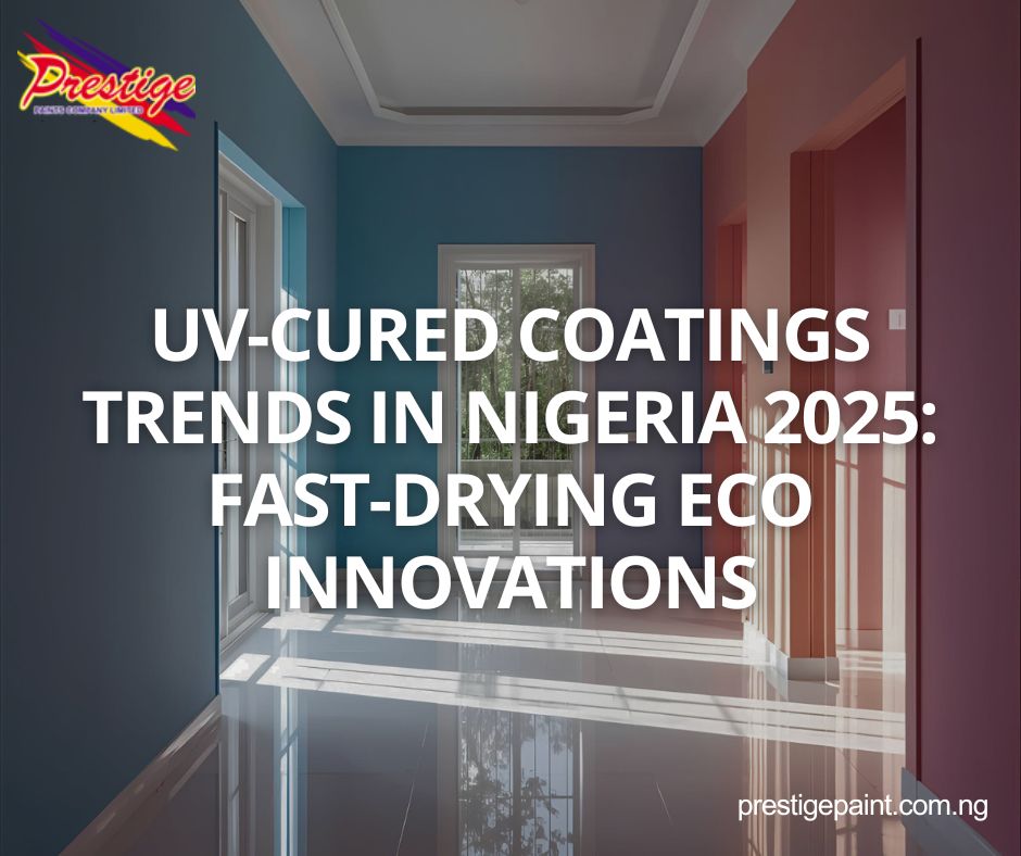 UV-cured coatings trends Nigeria 2025