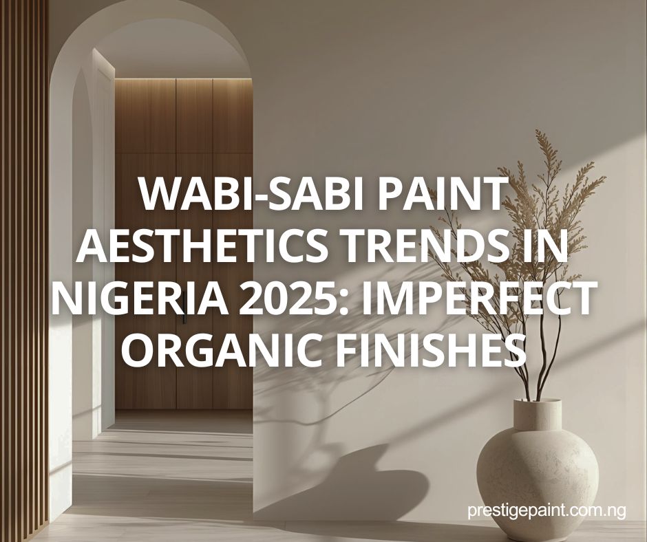 wabi-sabi paint aesthetics trends Nigeria 2025