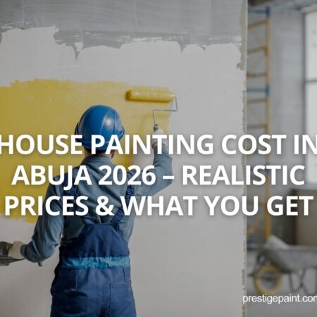 house painting cost Abuja
