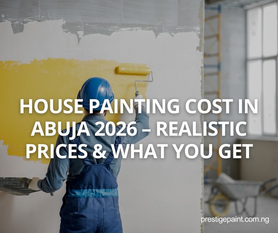 house painting cost Abuja