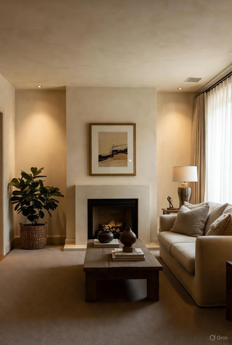 warm earthy neutral paint trends Nigeria 2026