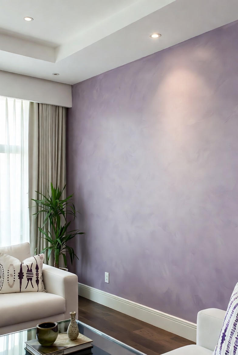 soft lavender lilac paint trends Nigeria 2026