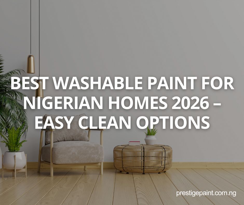 best washable paint Nigeria