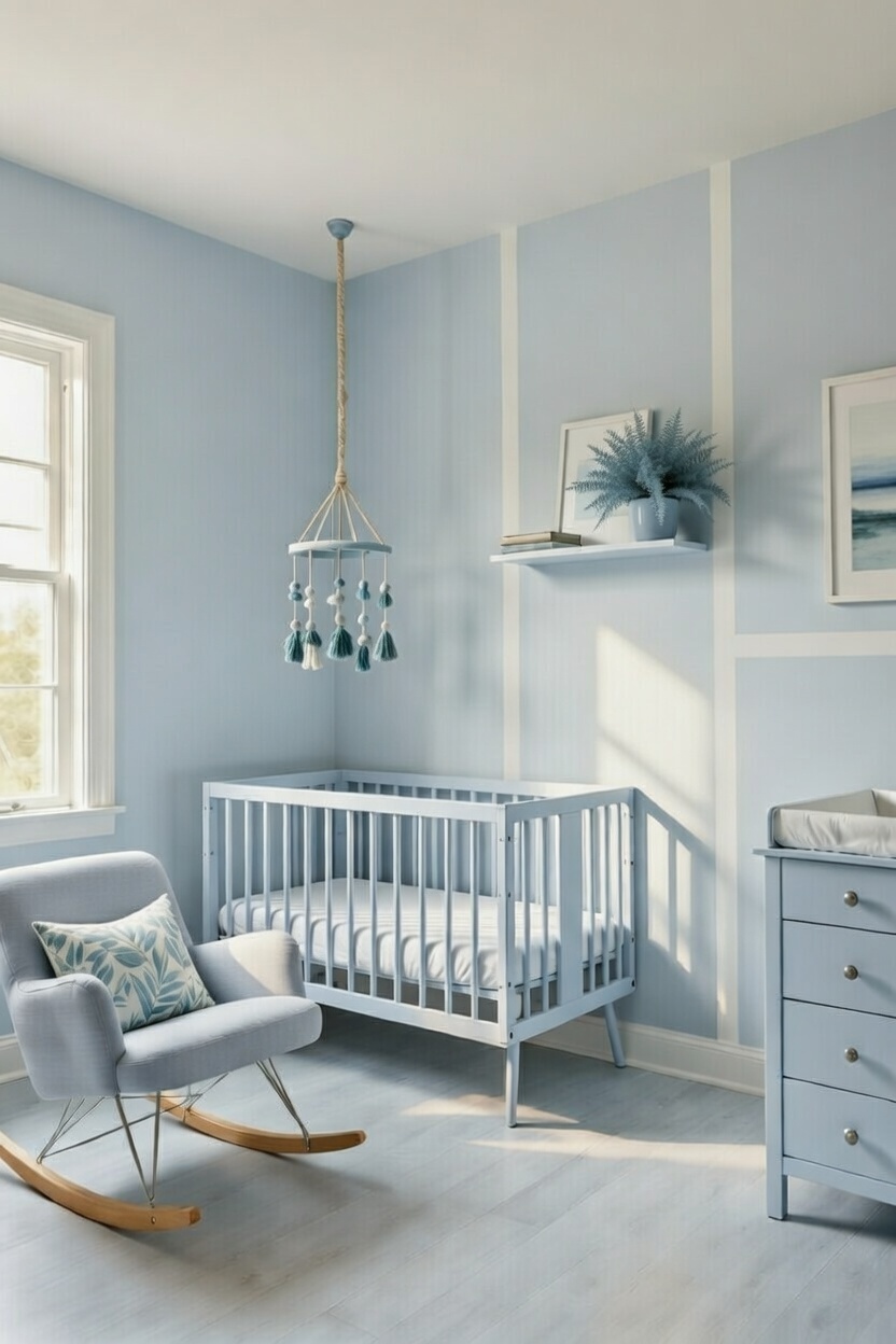best paint for Nigerian nurseries