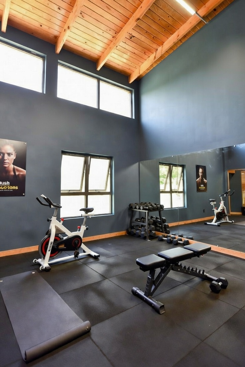 best paint for Nigerian home gyms