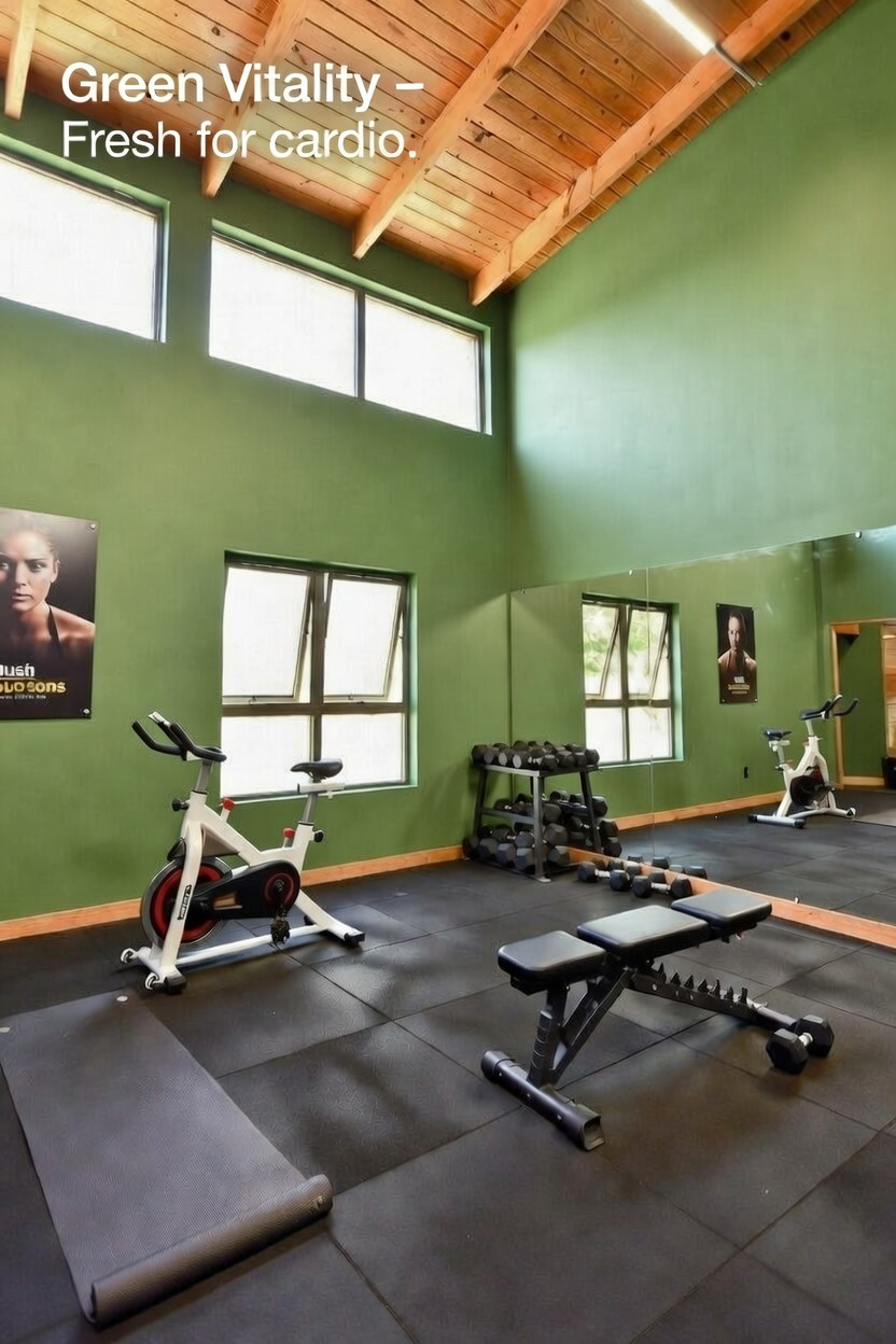 best paint for Nigerian home gyms