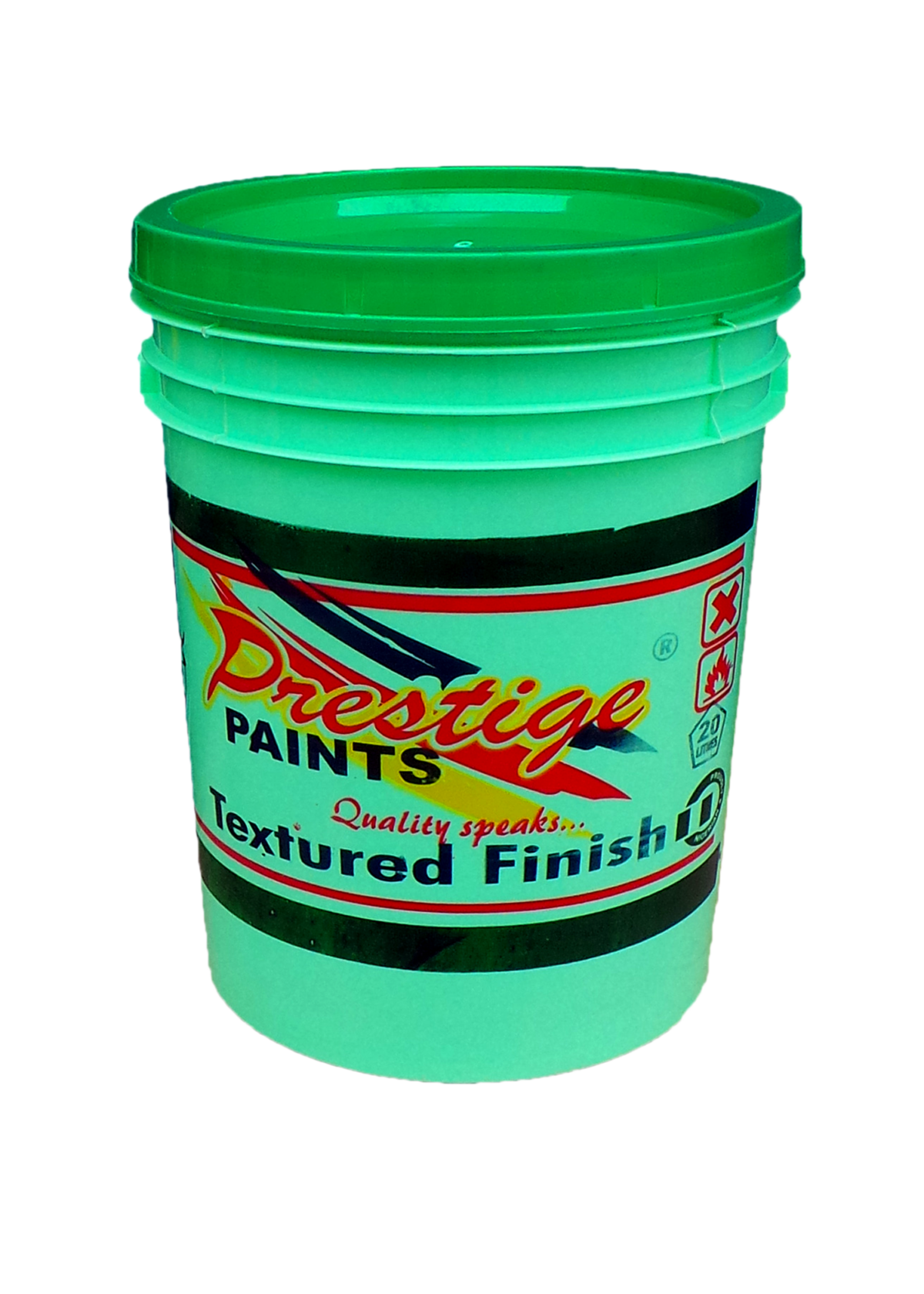 PRESTIGE TEXTURED FINISH Prestige Paint