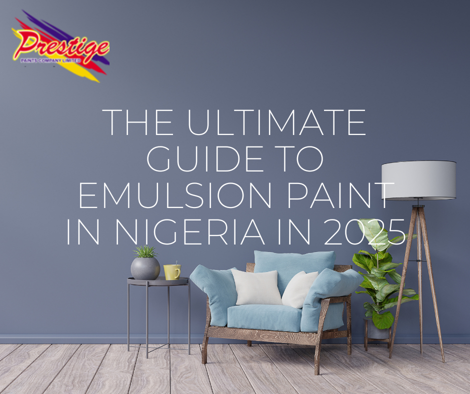 Emulsion paint Nigeria by Prestige Paint