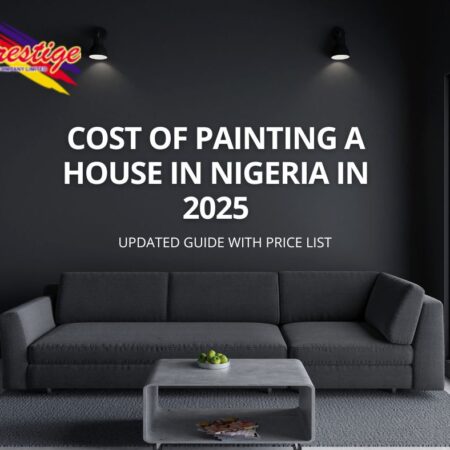 Cost of painting a house in Nigeria 2025