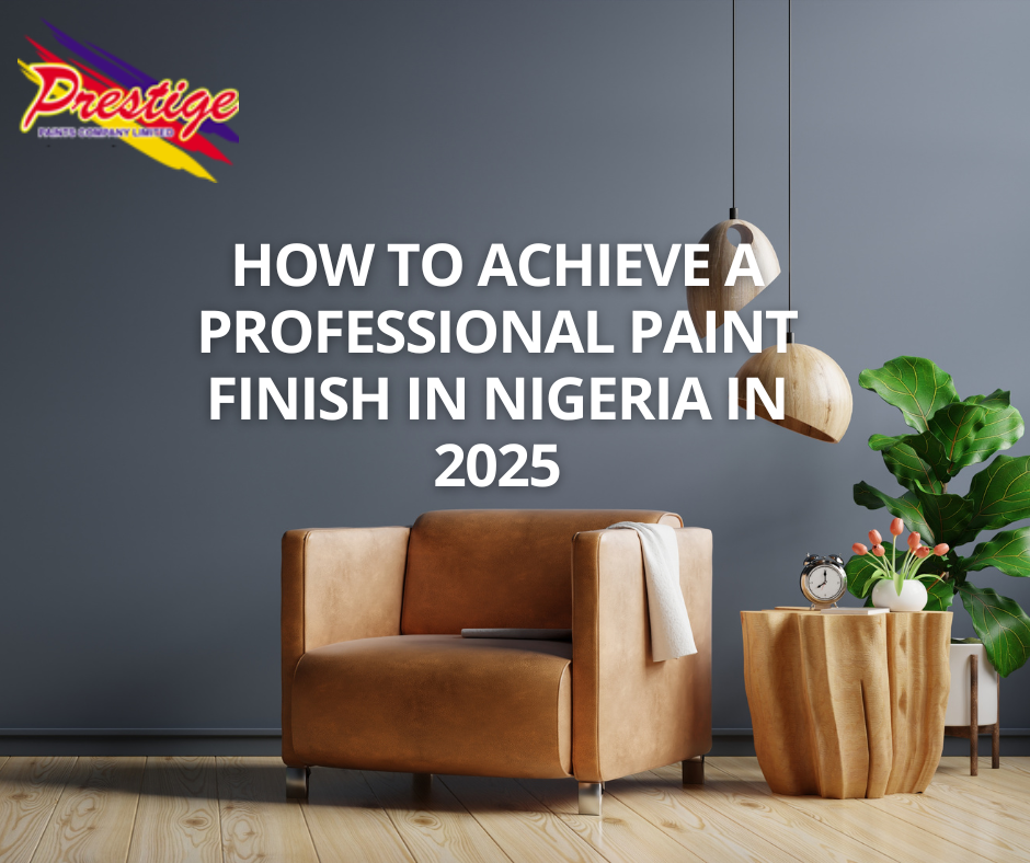 Professional painting Nigeria 2025