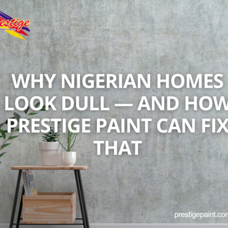 Vibrant Nigerian homes