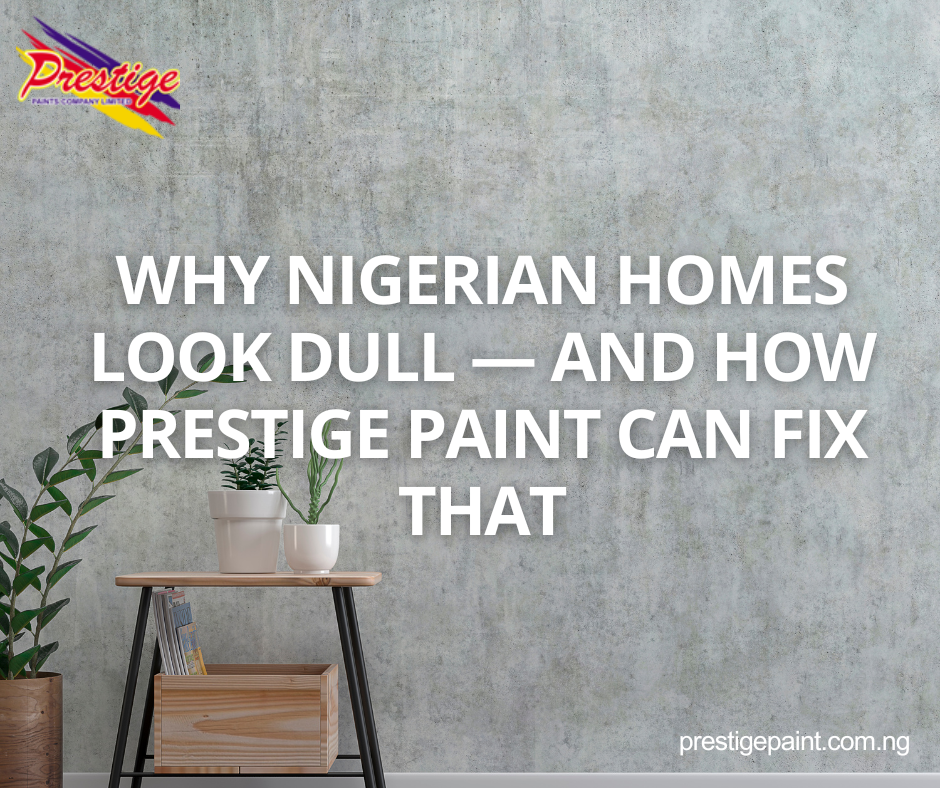 Vibrant Nigerian homes