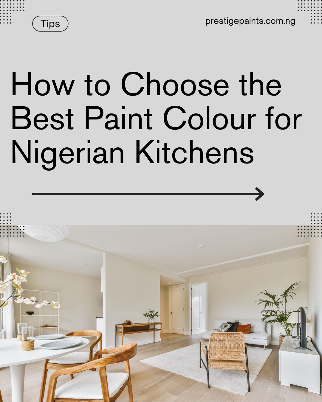 Best Paint Colour for Nigerian Kitchens
