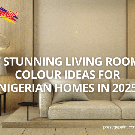 living room paint colour ideas Nigeria
