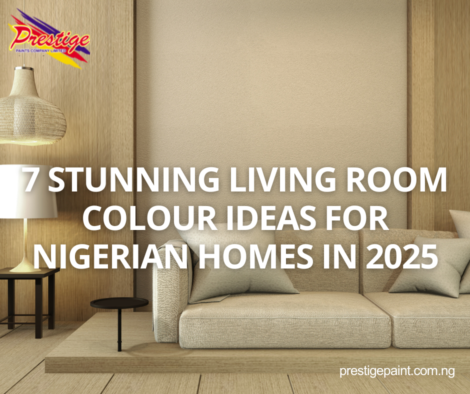 living room paint colour ideas Nigeria