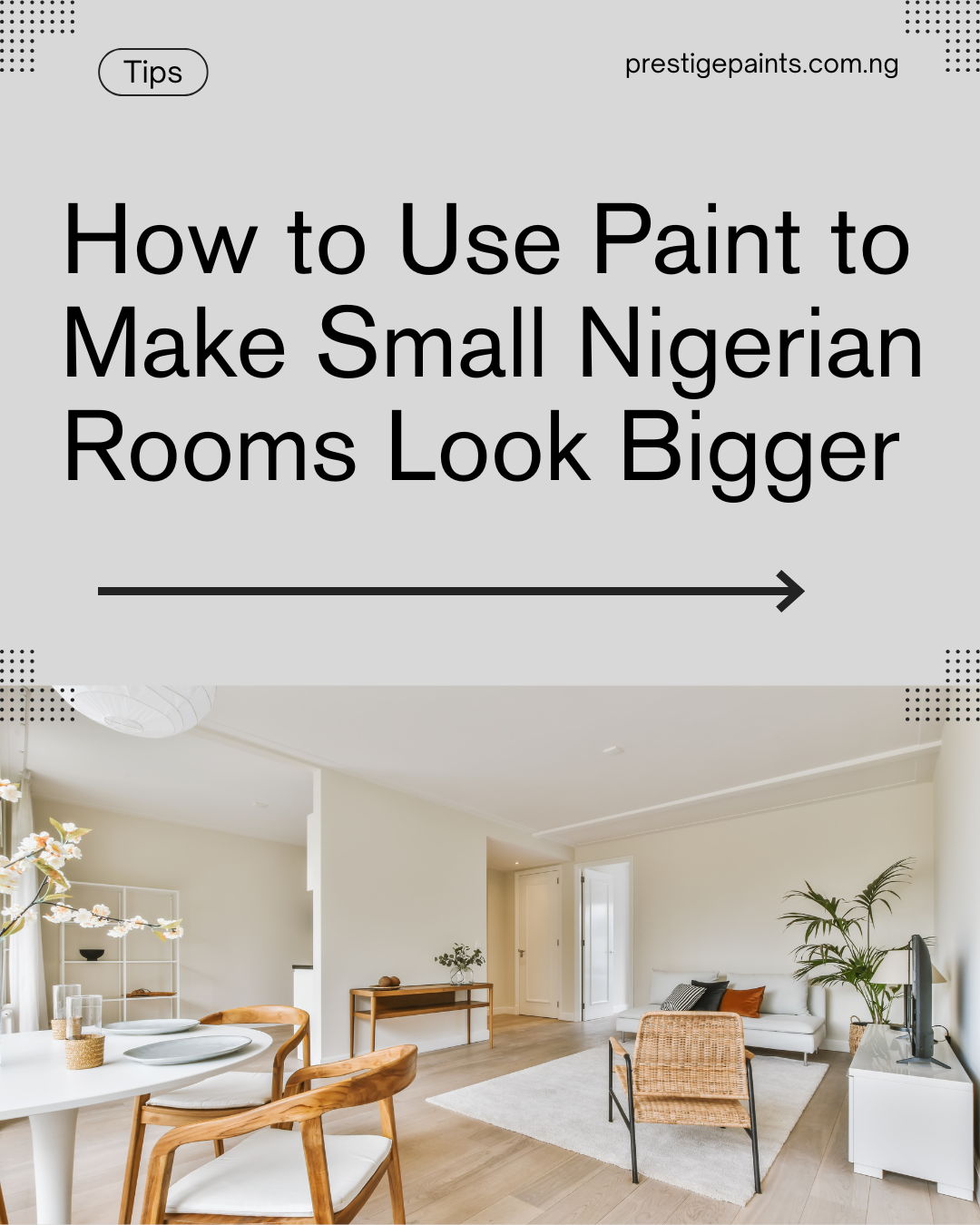 Paint for Small Nigerian Rooms
