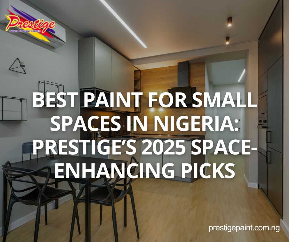paint for small spaces Nigeria