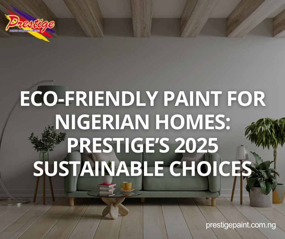 eco-friendly paint Nigerian homes