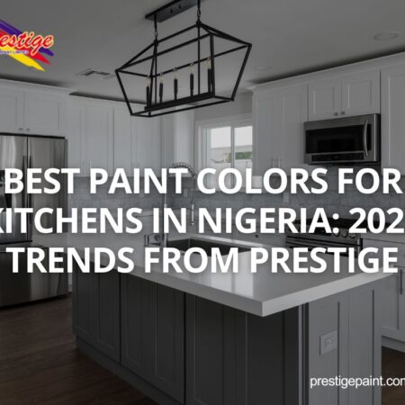 paint colors for kitchens Nigeria
