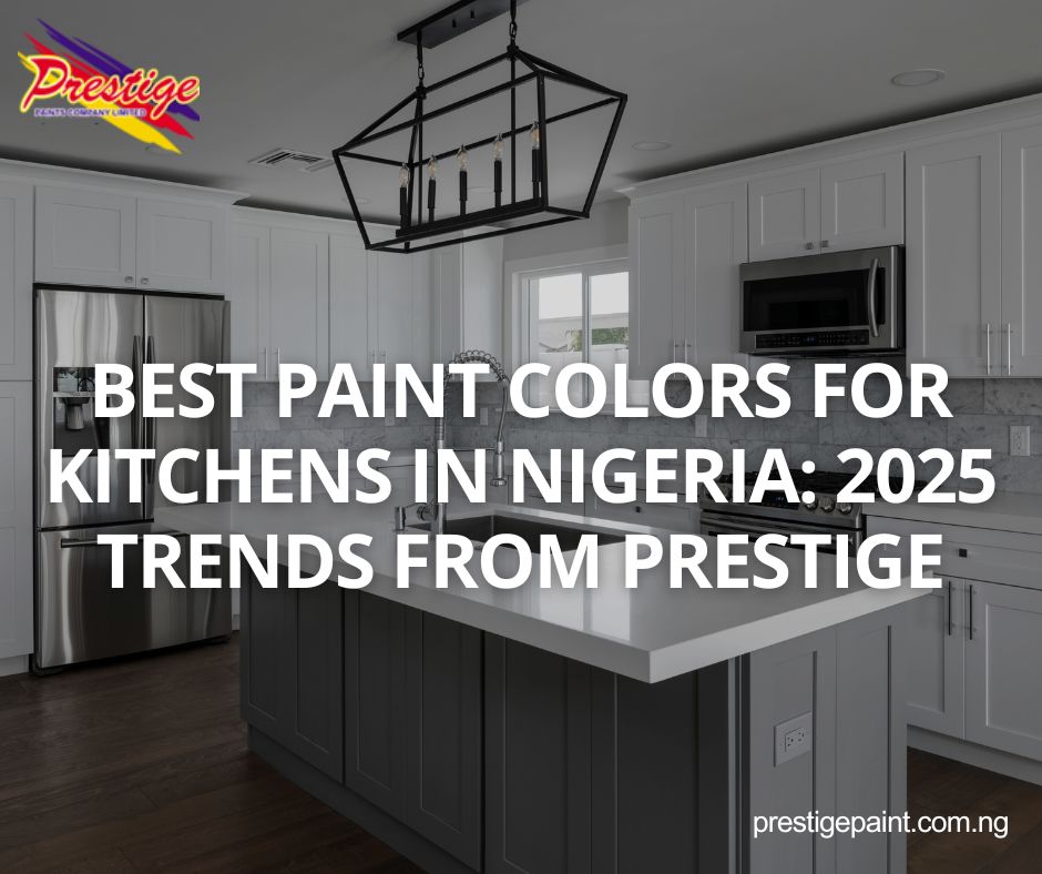 paint colors for kitchens Nigeria
