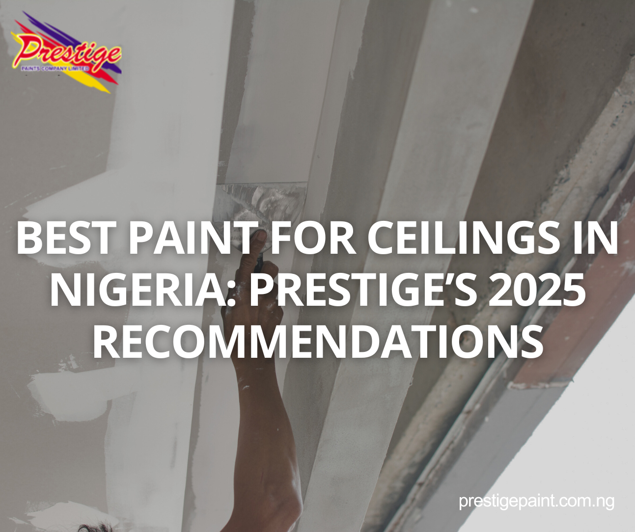 paint for ceilings Nigeria