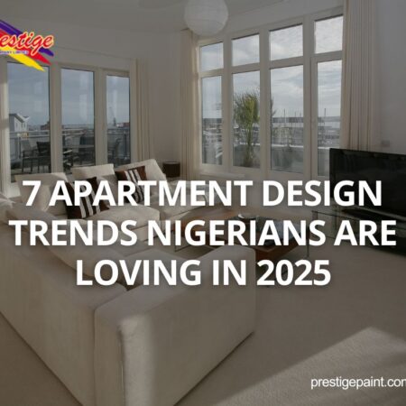 apartment design trends in Nigeria