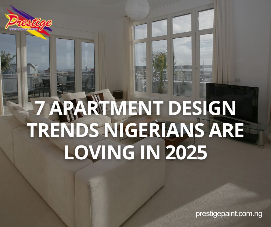 apartment design trends in Nigeria
