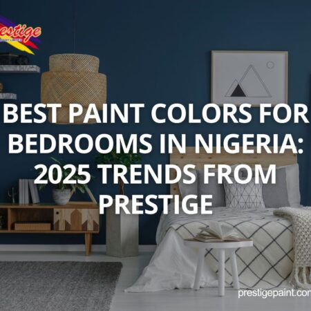 paint colors for bedrooms Nigeria