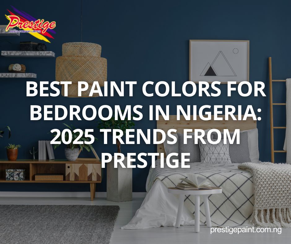 paint colors for bedrooms Nigeria