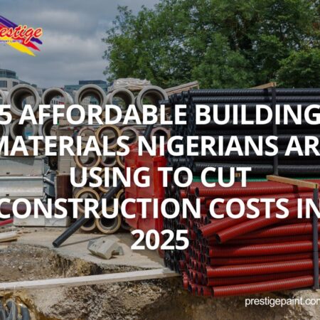 affordable building materials in Nigeria