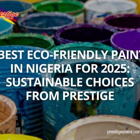 best eco-friendly paint Nigeria