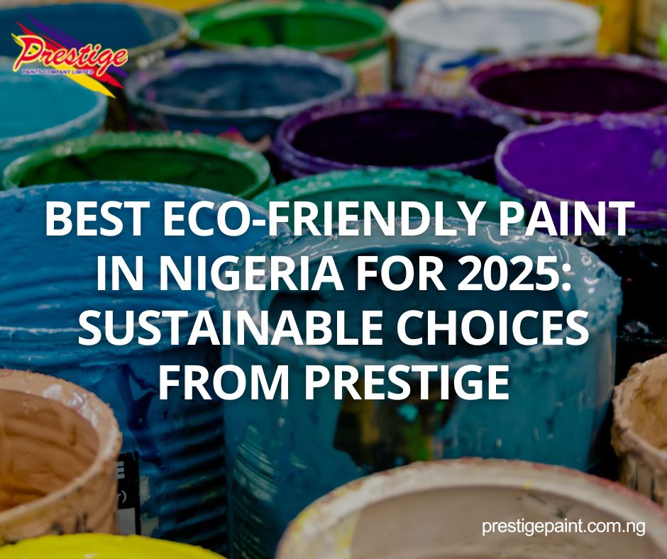 best eco-friendly paint Nigeria