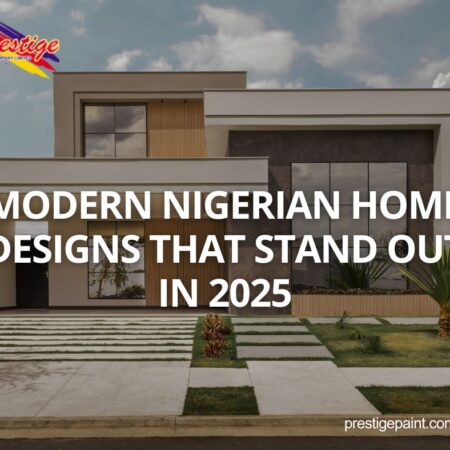 Modern Nigerian home designs 2025