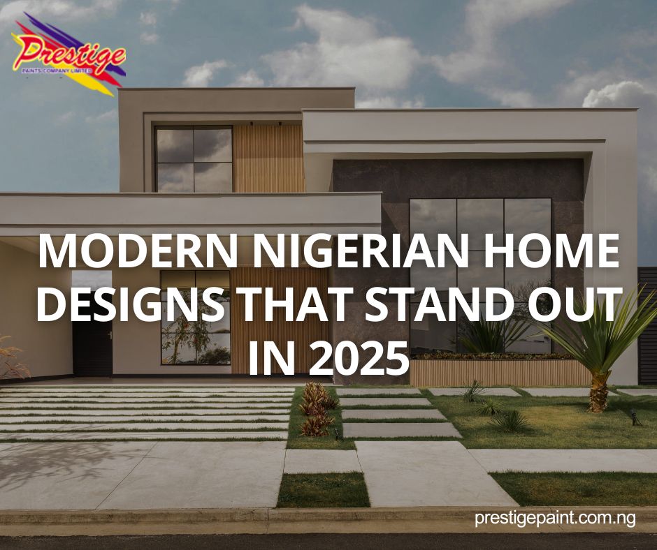 Modern Nigerian home designs 2025