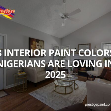 interior paint colors in Nigeria