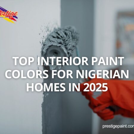 interior paint colors Nigeria 2025
