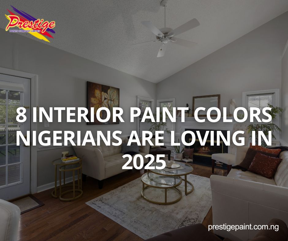 interior paint colors in Nigeria