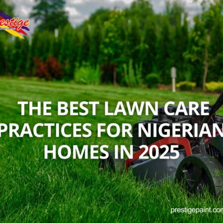 Lawn care Nigeria 2025
