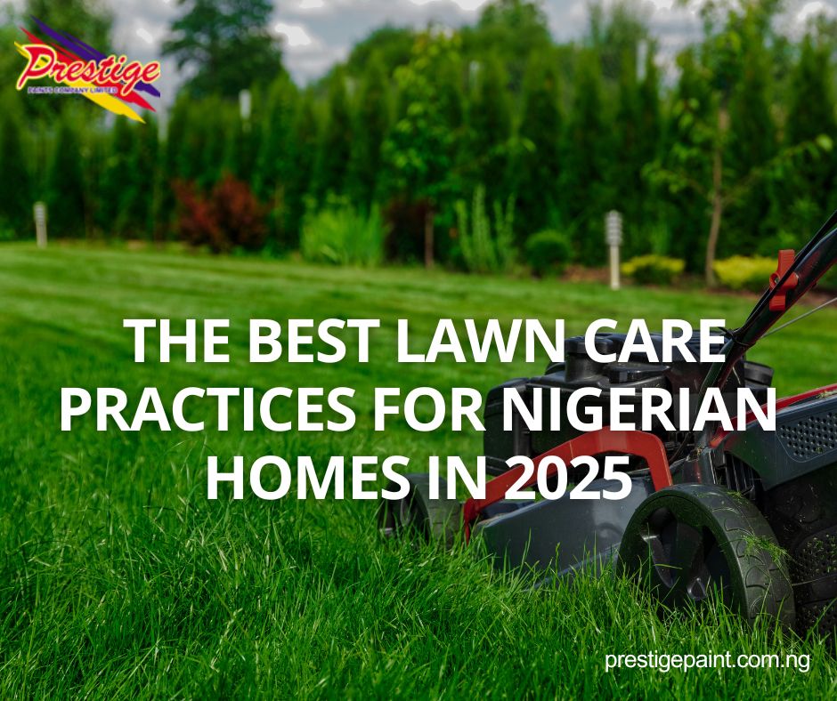 Lawn care Nigeria 2025