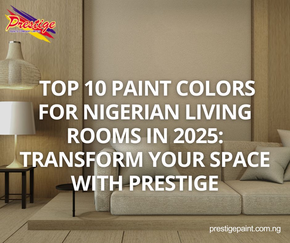 paint colors for Nigerian living rooms