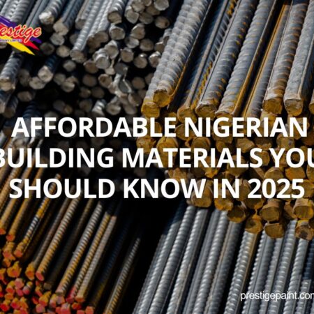 Affordable building materials