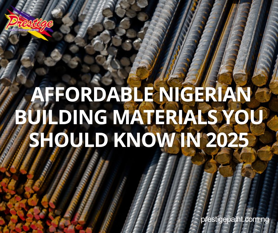 Affordable building materials