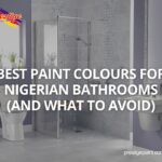 Best bathroom paint colours Nigeria
