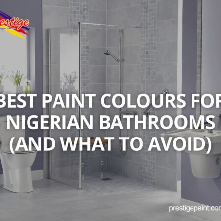 Best bathroom paint colours Nigeria