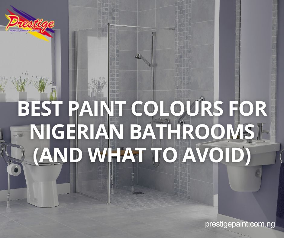 Best bathroom paint colours Nigeria