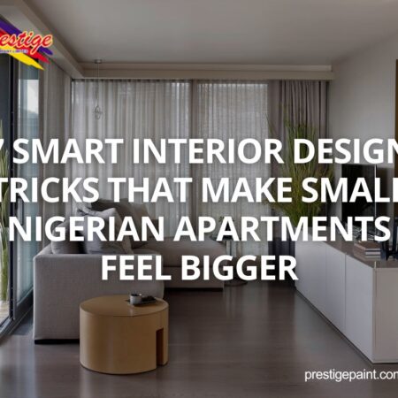 interior design for small Nigerian apartments